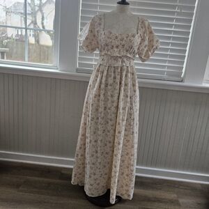 Worth Collective Maxi Dress in Cream